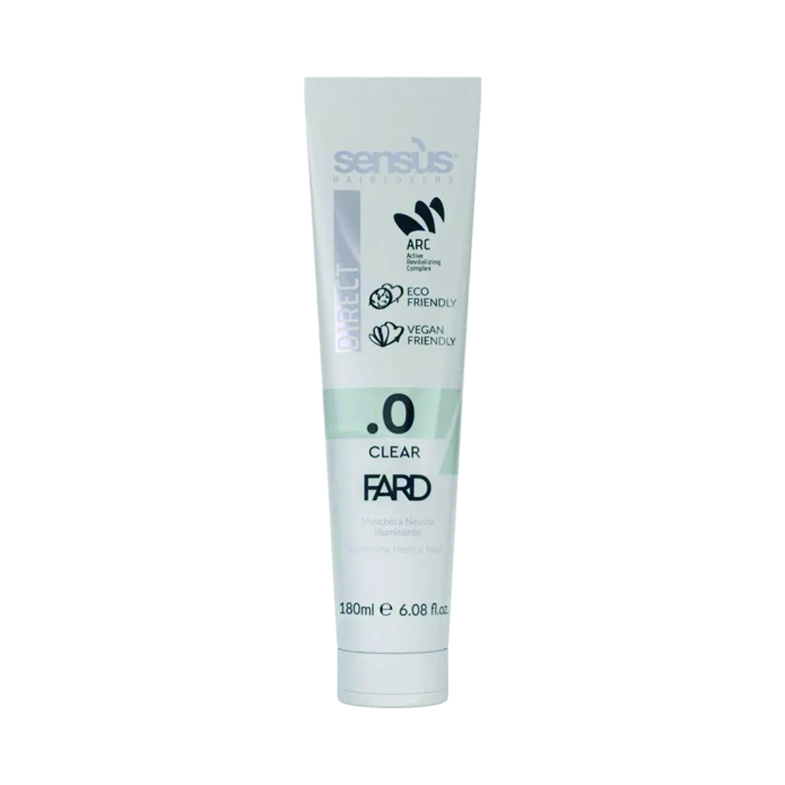 MASCARA FARD CLEAR 180ML SENS.US