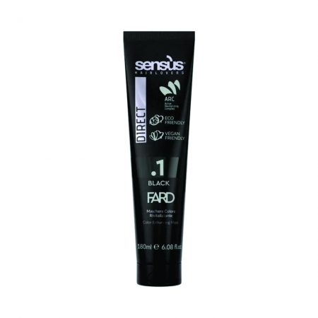 MASCARA FARD 01 BLACK COLOR 180ML SENS.US