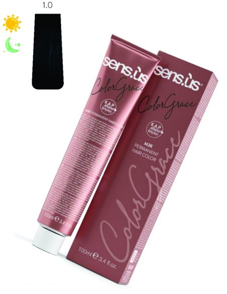 COLORAÇÃO 1.0 NERO 100ML SENS.US