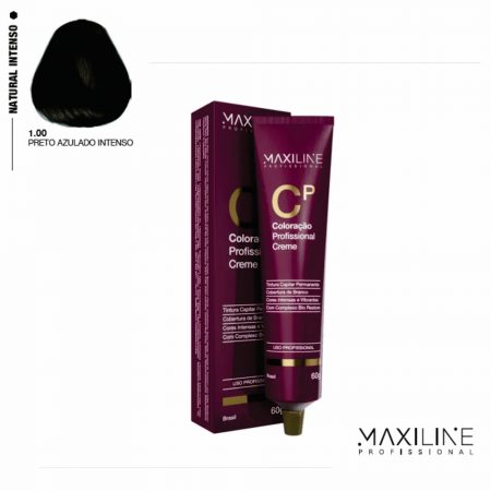1.00 PRETO AZULADO INTENSO MAXLINE