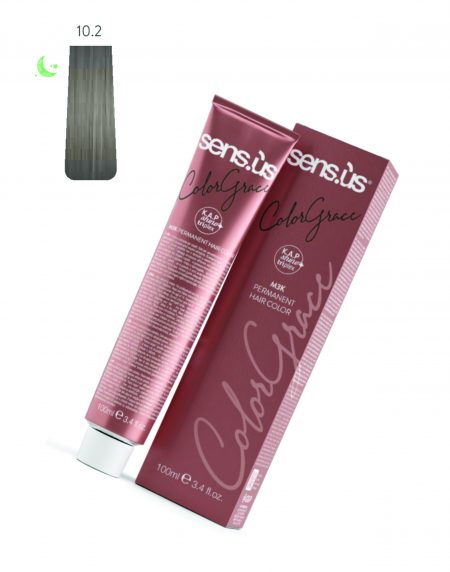 COLORAÇÃO 10.2 BIONDO PLATINO BEIGE 100ML SENS.US