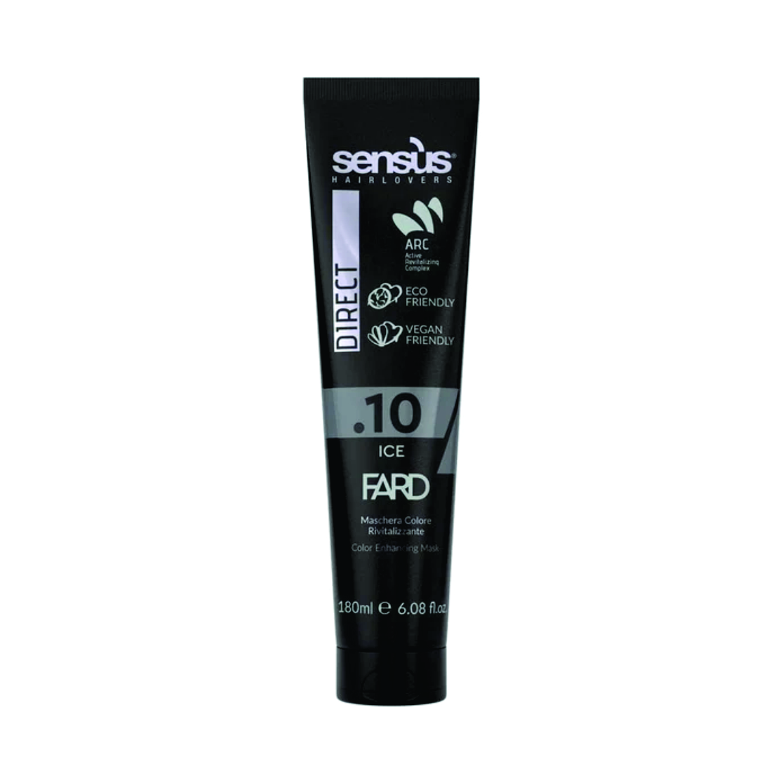 MASCARA FARD ICE 10 180ML SENS.US
