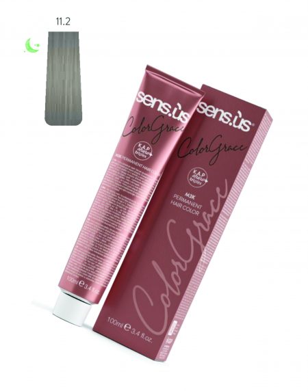 COLORAÇÃO 11.2 BIONDO ULTRA PLATINO BEIGE 100ML SENS.US