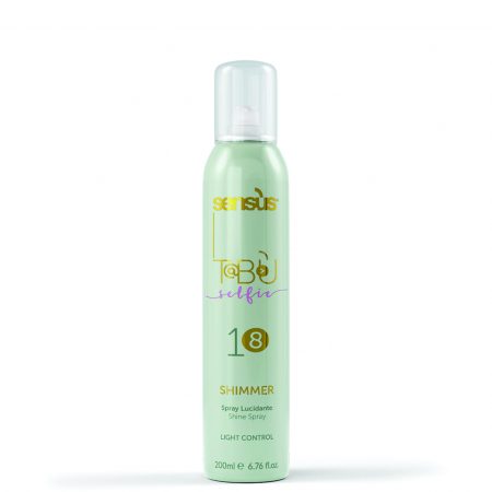 T@B>U SHIMMER 18 200 ML - SPRAY LUCIDANTE SENS.US
