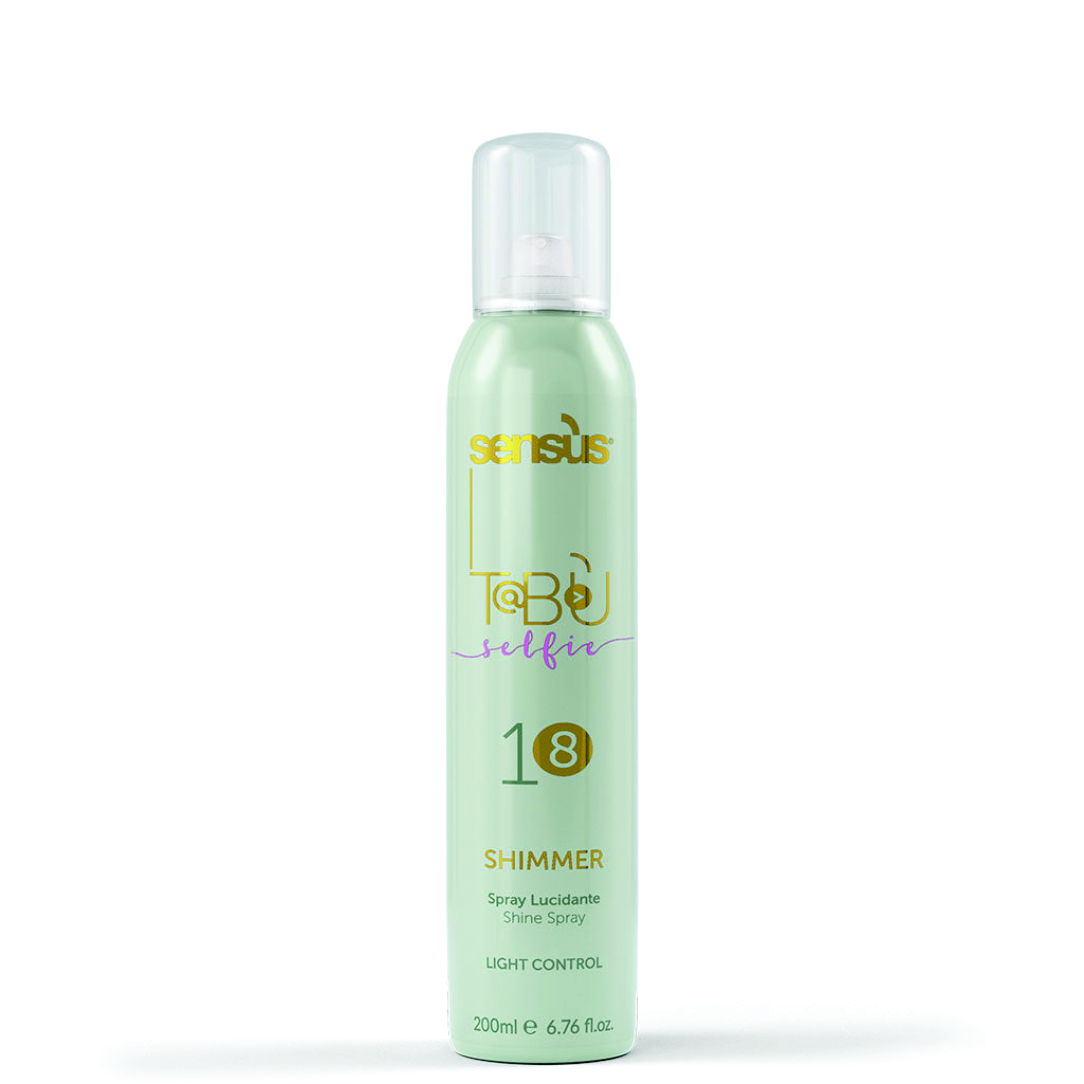 T@B>U SHIMMER 18 200 ML - SPRAY LUCIDANTE SENS.US