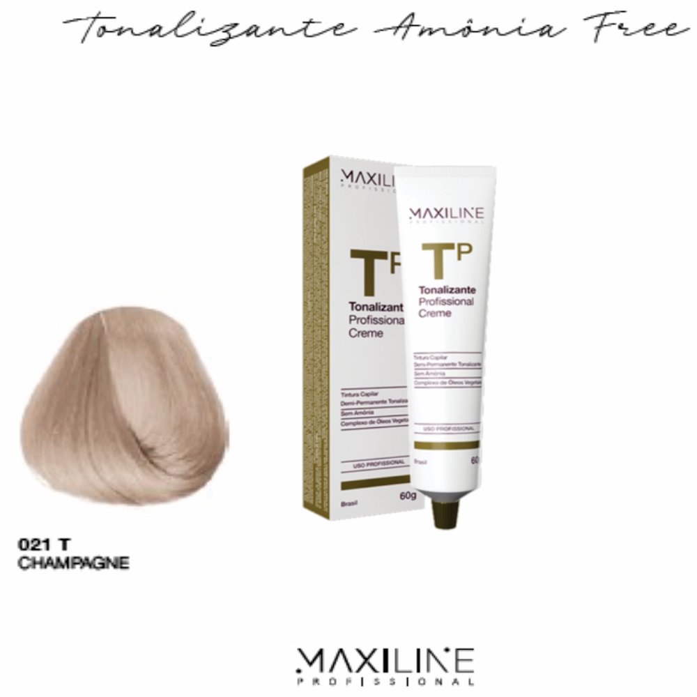 TONALIZANTE 021 (CHAMPGNE) MAXILINE