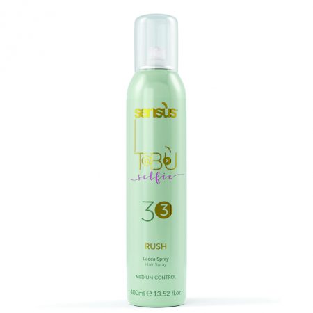 T@B>U RUSH 33 400 ML - LACCA GAS MEDIA SENS.US