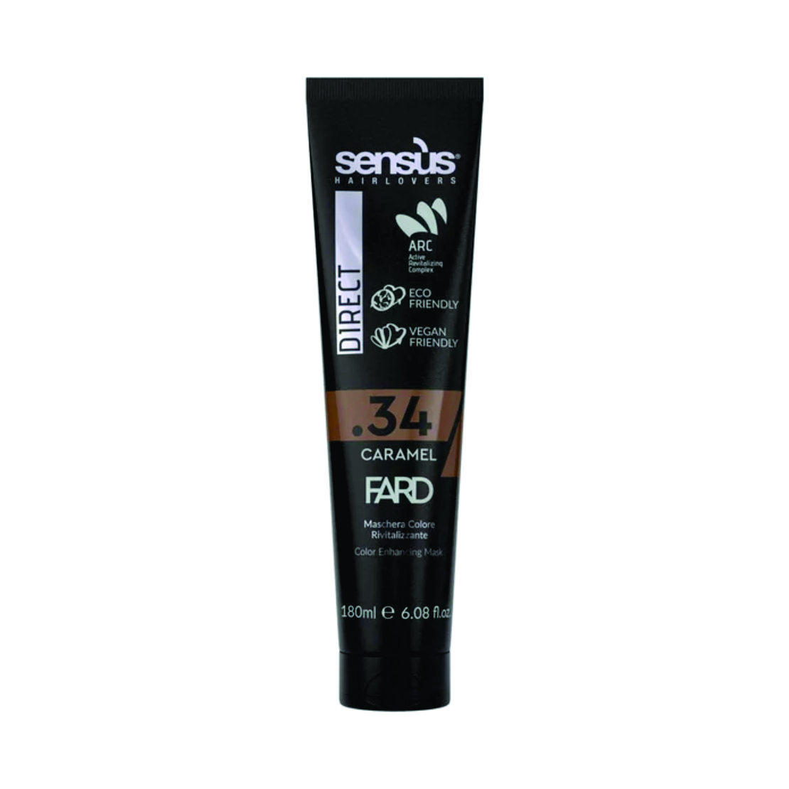 MASCARA FARD 34 CARAMEL 180ML SENS.US