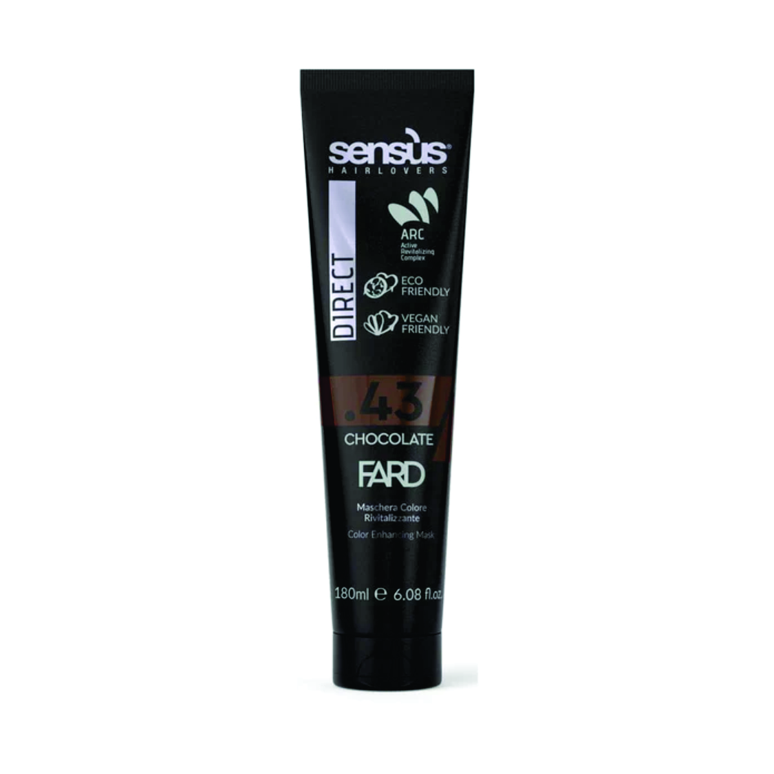 MASCARA FARD 43 CHOCOLATE 180ML SENS.US