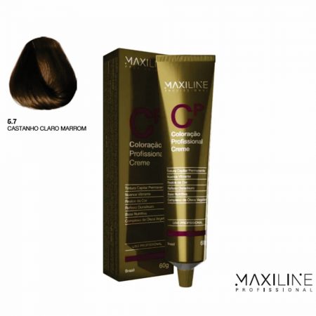 5.7 CASTANHO CLARO MARROM MAXLINE