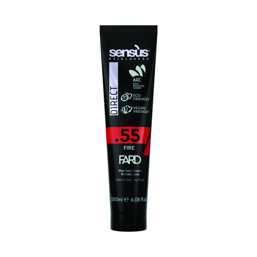 MASCARA FARD 55 FIRE 180ML SENS.US
