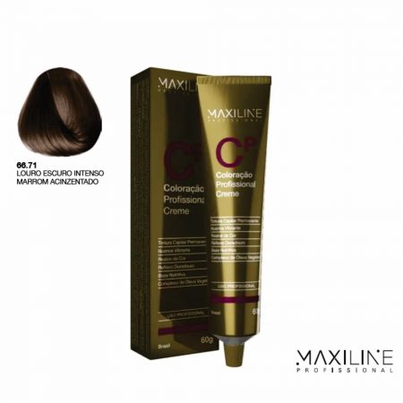 66.71 LOURO ESCURO INTENSO MARROM ACINZENTADO MARROM  MAXLINE