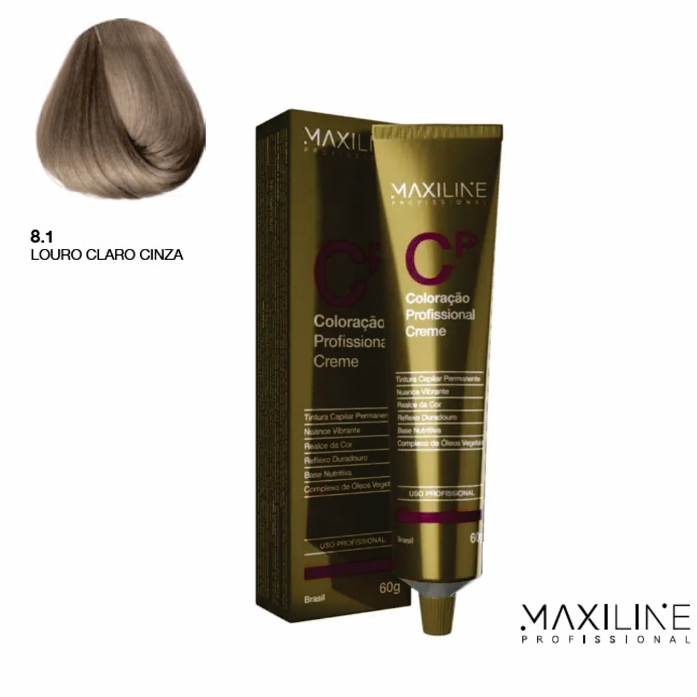 8.1 LOURO CLARO CINZA MAXLINE
