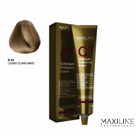 8.13 LOURO MUITO CLARO MATE MAXLINE