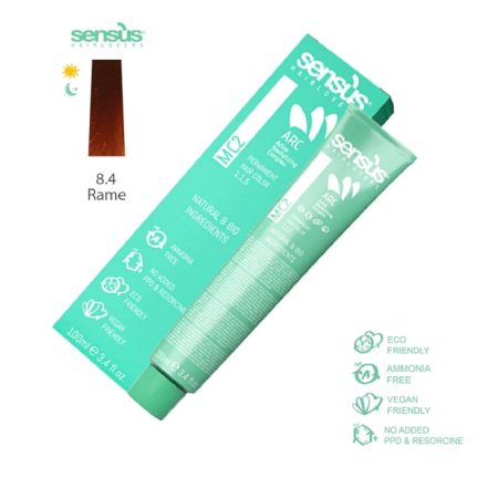 COLORAÇAO MC2 8.4  BIONDO CHIARO RAME 100ML SENS.US