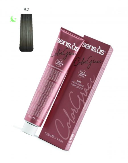 COLORAÇÃO 9.2 BIONDO CHIARISSIMO BEIGE 100ML SENS.US