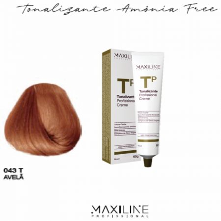 TONALIZANTE 043 (AVELA) MAXILINE