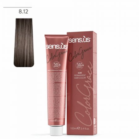 COLORAÇÃO 8.12 BIONDO CHIARO ROVERE 100ML SENS.US