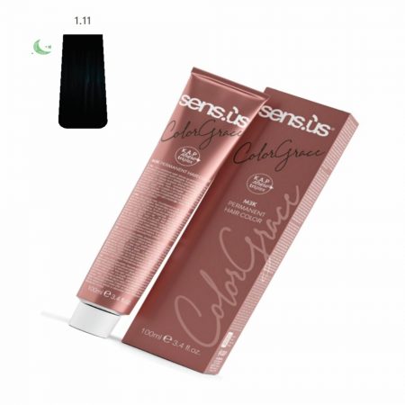 COLORAÇÃO 1.11 NERO BLU 100ML SENS.US