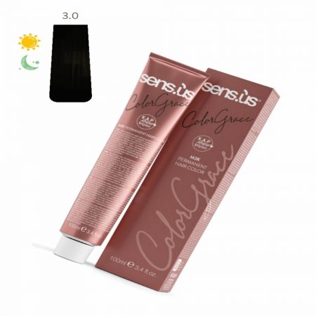 COLORAÇÃO 3.0 CASTANO SCURO 100ML SENS.US