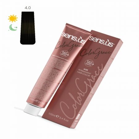 COLORAÇÃO 4.0 CASTANO 100ML SENS.US