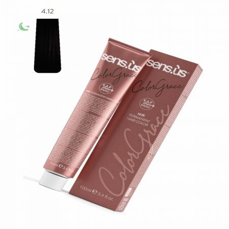 COLORAÇÃO 4.12 CASTANO ROVERE 100ML SENS.US