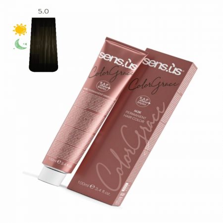 COLORAÇÃO 5.0  CASTANO CHIARO 100ML SENS.US
