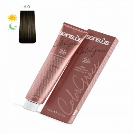 COLORAÇÃO 6.0  BIONDO SCURO 100ML SENS.US
