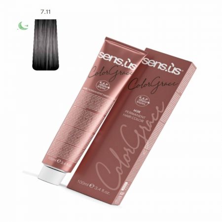 COLORAÇÃO 7.11 BIONDO CENERE INTENSO 100ML SENS.US