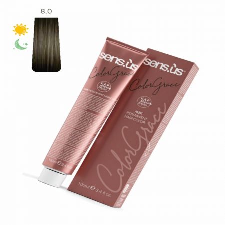 COLORAÇÃO 8.0 BIONDO CHIARO 100ML SENS.US