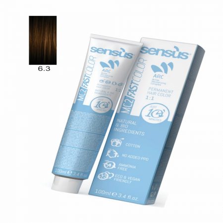 COLORAÇAO 6.3  BIONDO SCURO DORATO MC2 FAST COLOR 100ML SENS.US