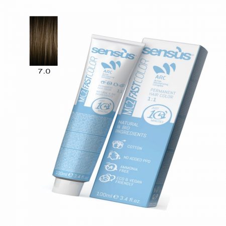 COLORAÇAO 7.0 BIONDO MC2 FAST COLOR 100ML SENS.US