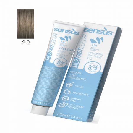 COLORAÇAO 9.0 BIONDO CHIARISSIMO MC2 FAST COLOR 100ML SENS.US