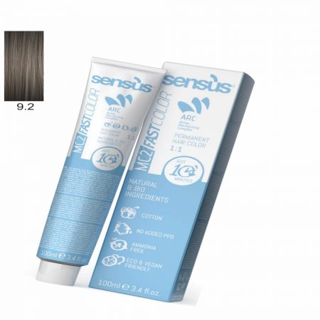 COLORAÇAO 9.2  BIONDO CHIARISSIMO BEIGE  MC2 FAST COLOR 100ML SENS.US