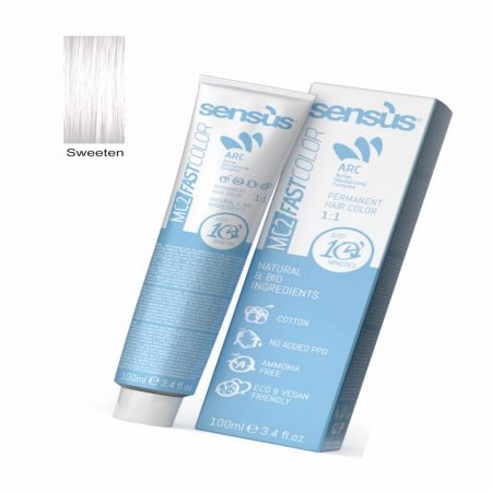 COLORAÇAO FAST COLOR  SWEETEN  100ML SENS.US
