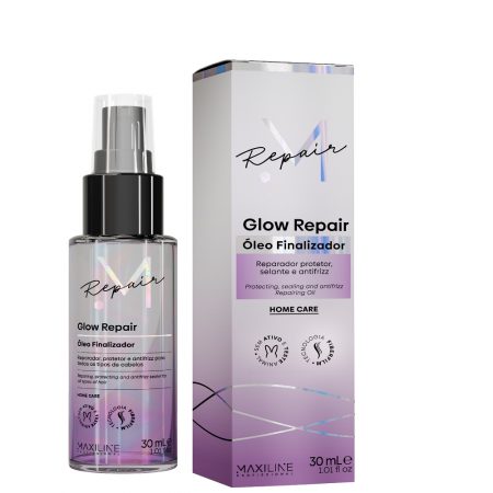 FINALIZADOR GLOW REPAIR 30ML MAXILINE