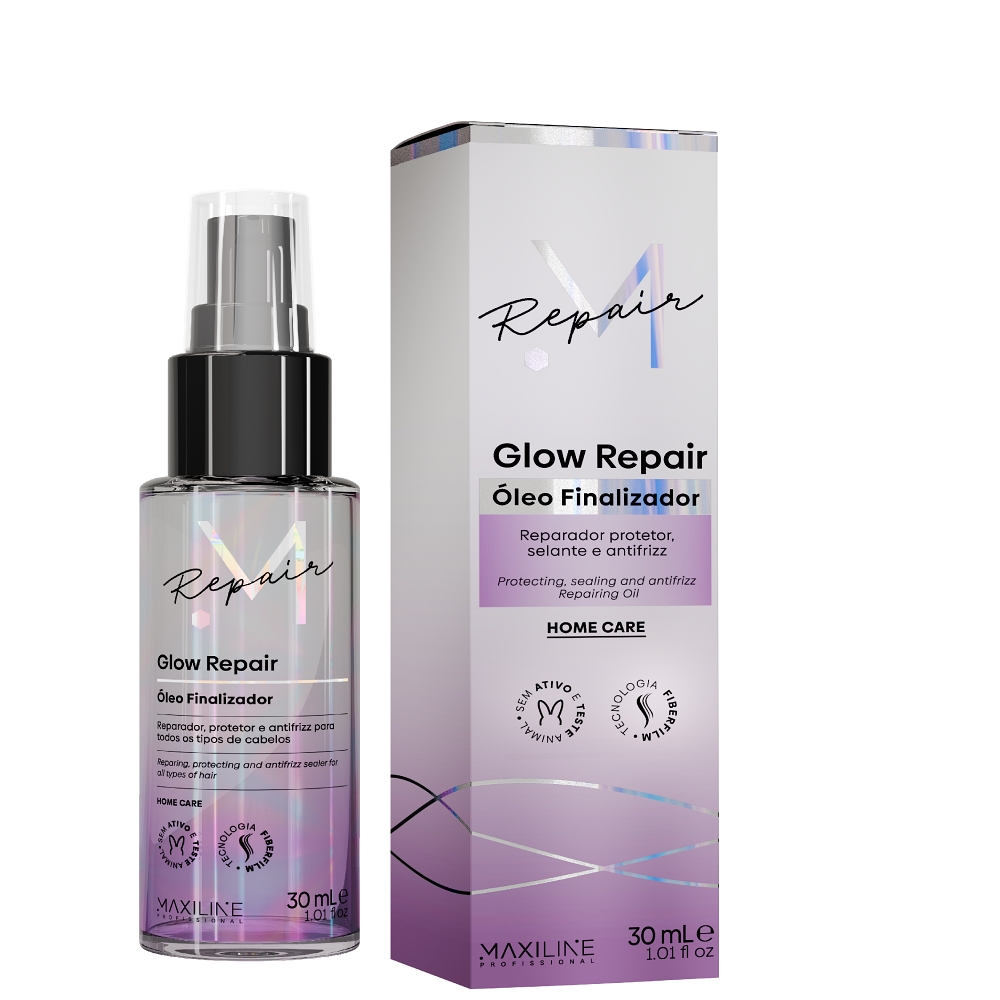 FINALIZADOR GLOW REPAIR 30ML MAXILINE