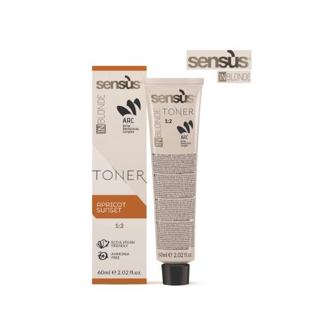 COLORAÇAO IN BLONDE APRICOT SUNSET 60 ML  SENS.US