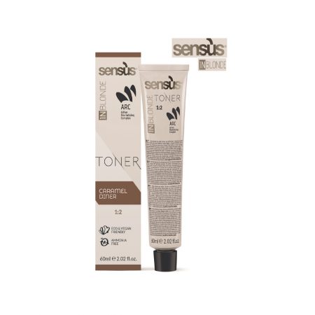 COLORAÇAO IN BLONDE CARAMEL DINNER 60 ML SENS.US