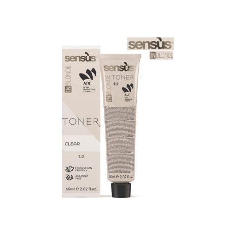 COLORAÇAO IN BLONDE CLEAR 60 ML SENS.US