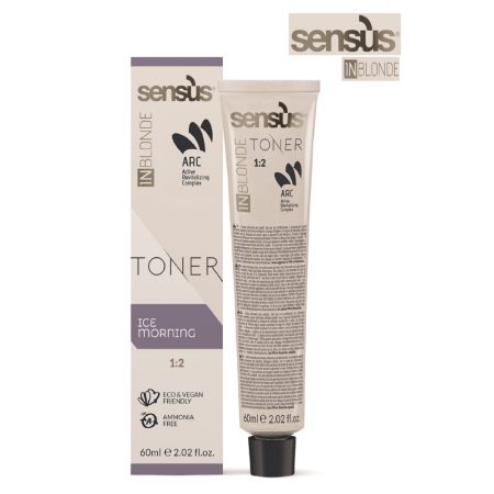 COLORAÇAO IN BLONDE ICE MORNING 60 ML SENS.US