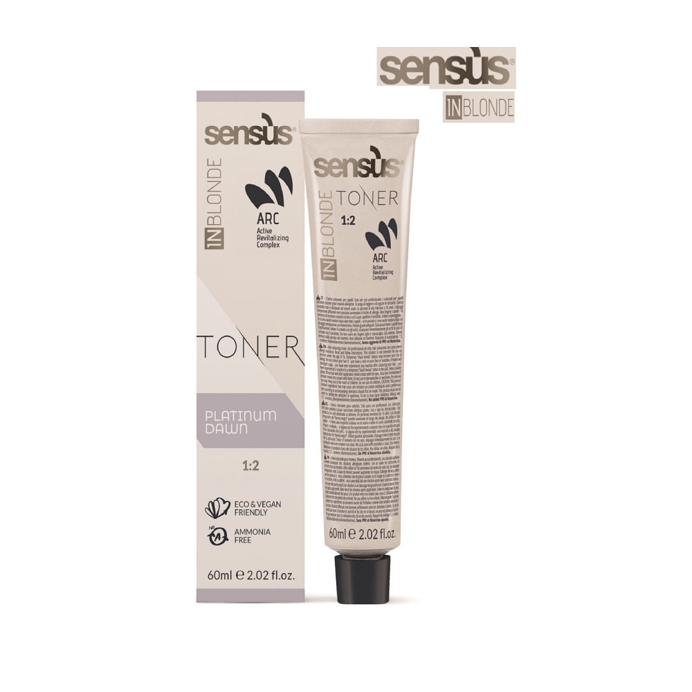 COLORAÇAO IN BLONDE PLATINUM DAWN 60 ML SENS.US