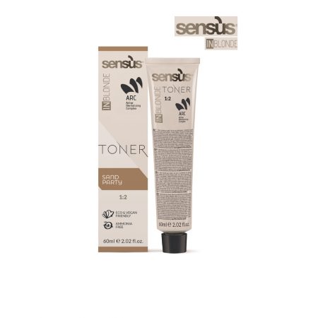 COLORAÇAO IN BLONDE SAND PARTY 60 ML SENS.US