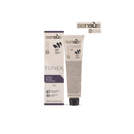 COLORAÇAO IN BLONDE STEEL BLUE LOUNGE 60 ML SENS.US
