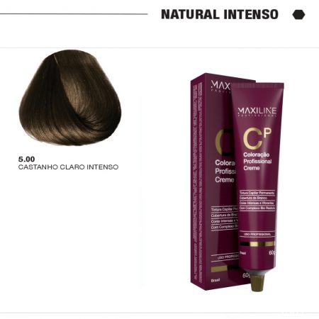 5.00 CASTANHO CLARO INTENSO MAXLINE