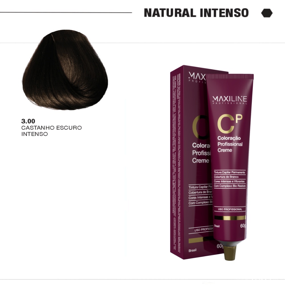 3.00 CASTANHO ESCURO INTENSO MAXILINE