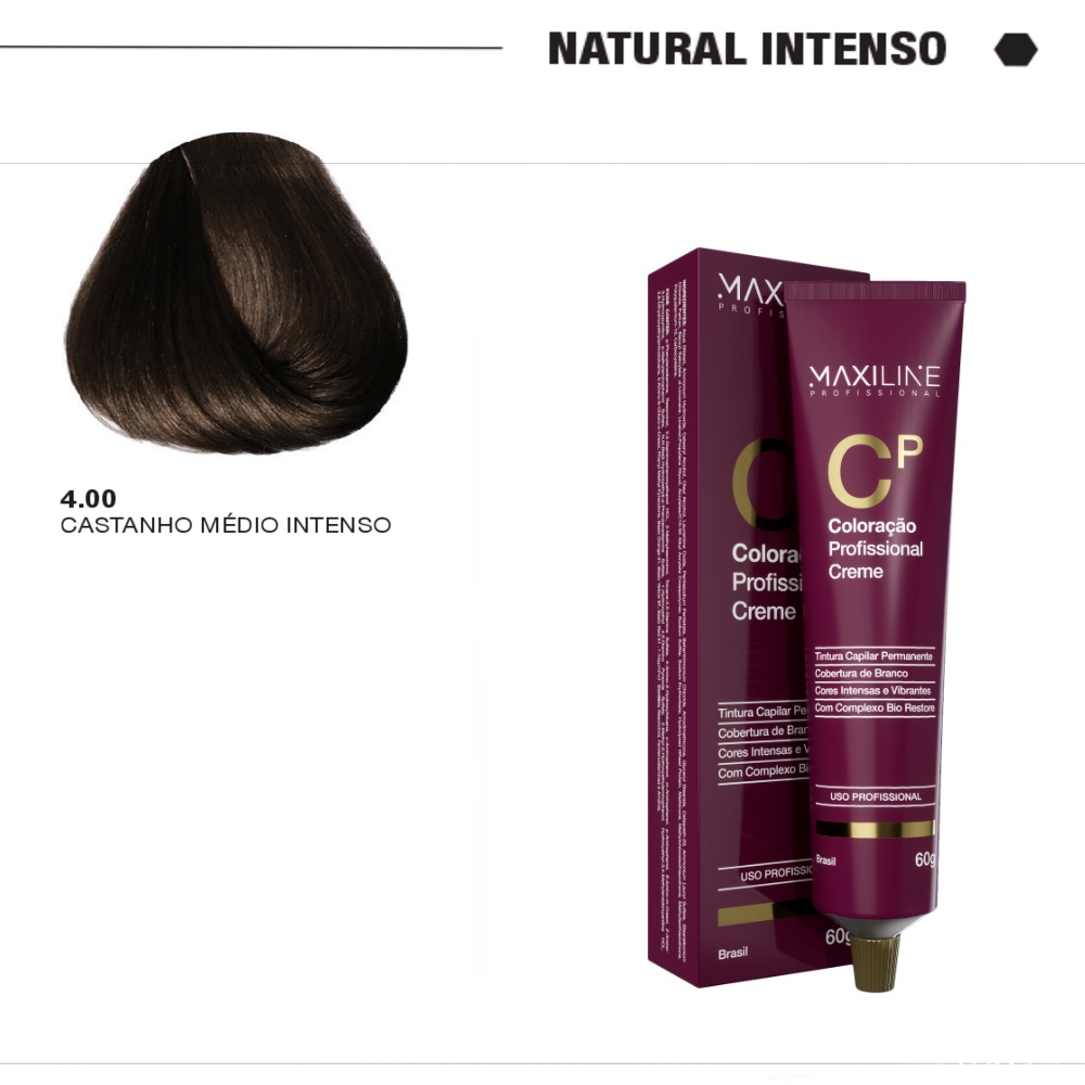 4.00 CASTANHO MEDIO INTENSO MAXILINE