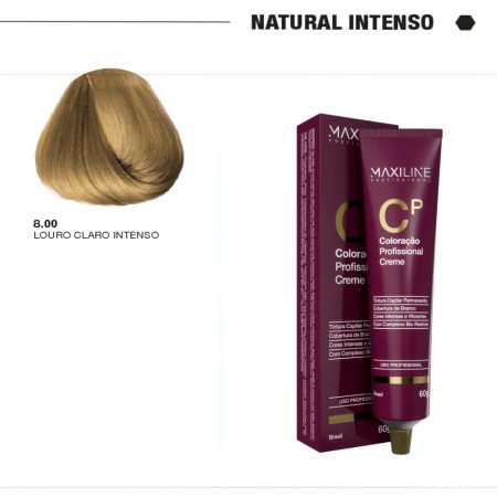 8.00 LOURO CLARO INTENSO MAXLINE