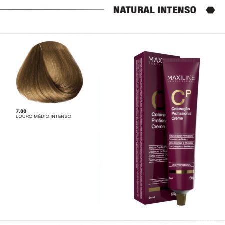 7.00 LOURO ESCURO INTENSO MAXLINE