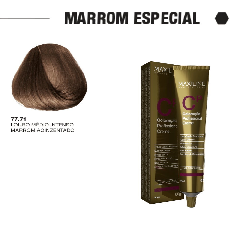 77.71 LOURO MEDIO INTENSO MARROM ACINZENTADO MAXLINE